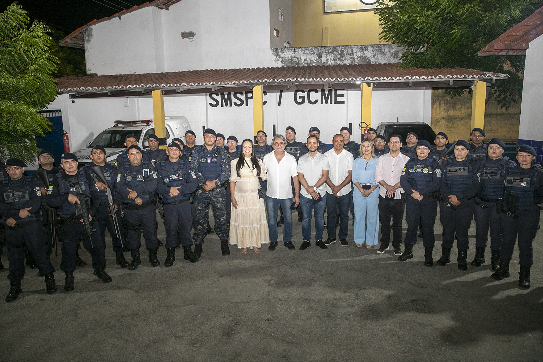 Secretaria de Segurança Pública e Cidadania de Eusébio encerra 1º Curso Técnico e Tático para Guardas Municipais